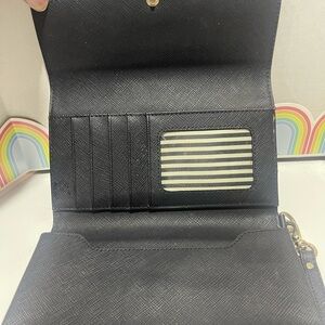Kate Spade Black Wallet